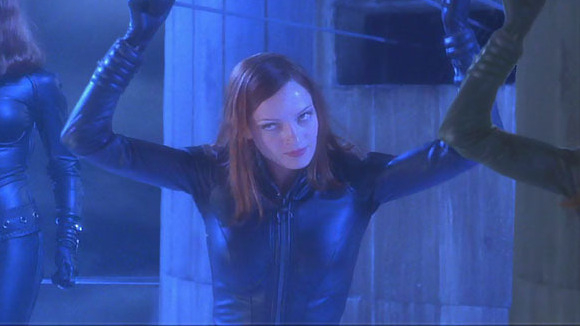 Sexiest Scenes of Emma Peel from The Avengers. Sexy, SFW, arms raised. 575423