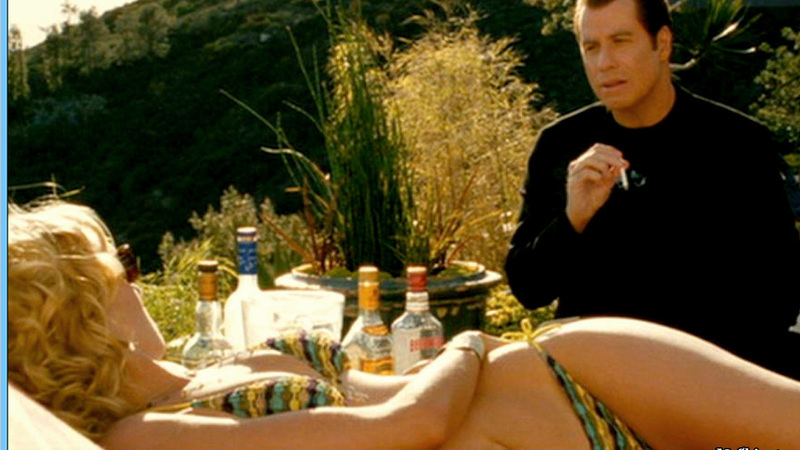 Sexiest Scenes of Edie Athens from Be Cool. Bikini, SFW, blonde. 619133