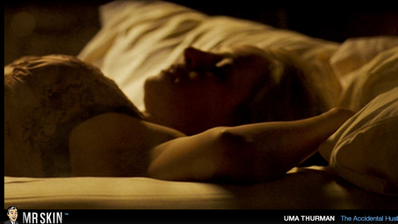 The Accidental Husband's Sexiest Scenes with Uma Thurman. Sexy, SFW, blonde. 678360