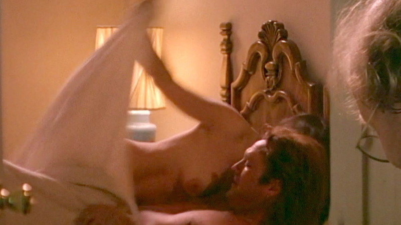 Jennifer Tilly Naked as Fran Carvey. Breasts, man watching, nude. 535065
