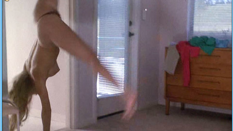 Jennifer Tilly in Made in America (1993) Breasts Butt Body Double Blonde Body Double 554084