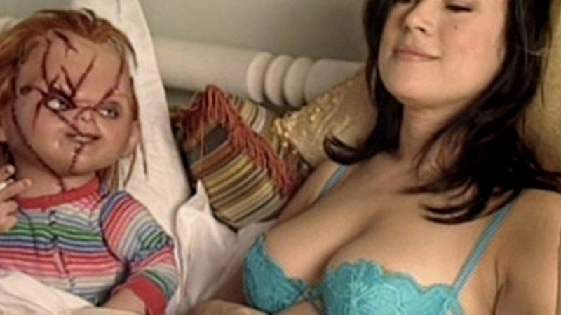 Sexiest Scenes of Tiffany / Jennifer Tilly from Seed of Chucky. Underwear, SFW, big breasts. 621131