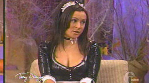 Sexiest Scenes of Herself from The Tony Danza Show. Sexy, SFW, brunette. 662039