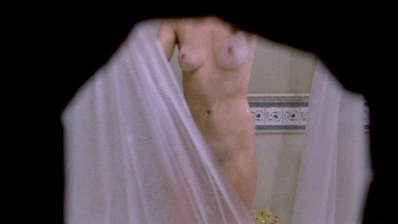 Meg Tilly Nude as Mary Loomis. Breasts, Body Double, in shower, nude. 635204