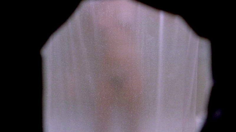 Sexiest Meg Tilly Scene in Psycho II. Sexy, Body Double, SFW, behind shower curtain. 635203
