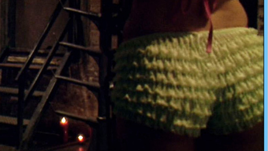 Sexiest Marisa Tomei Scene in Just a Kiss. Sexy, green panties, ruffle panties. 600229