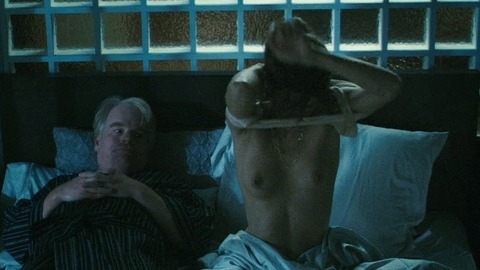Marisa Tomei Nude in Before the Devil Knows You're Dead. Breasts, brunette, couple. 826420