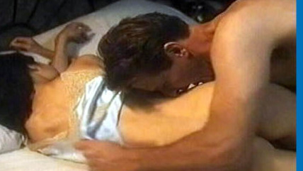 Tamlyn Tomita Naked in Killing Jar. Butt, couple, in bed. 554101