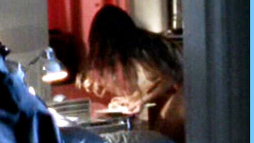 Tamlyn Tomita Naked in The Shield. Breasts, brunette, left breast. 659275