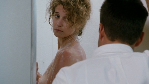 Nancy Travis Nude in Internal Affairs. Breasts, Sexy, brunette, curly hair. 730348