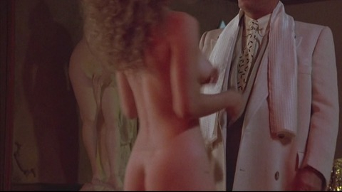 Nancy Travis Nude in Married to the Mob. Breasts, Butt, brunette, couple. 748744