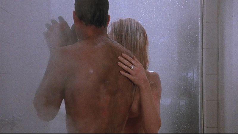 Stacey Travis Naked in Hardware. Breasts, couple in shower, left breast. 676477