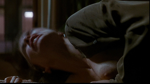 Jeanne Tripplehorn Nude as Dr. Beth Garner. Breasts, cleavage, left breast. 671540