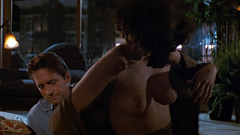 Dr. Beth Garner from Basic Instinct Naked. Breasts, brunette, couple. 671543