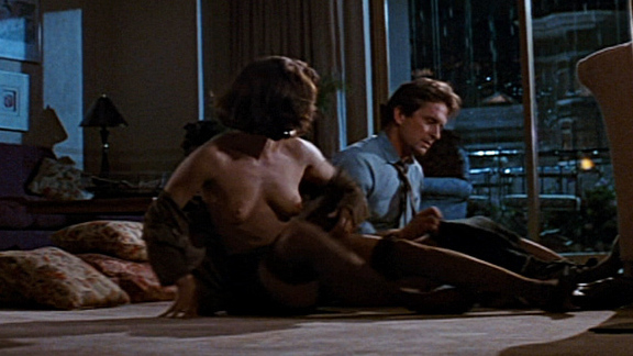 Jeanne Tripplehorn Naked in Basic Instinct. Breasts, brunette, couple. 671545