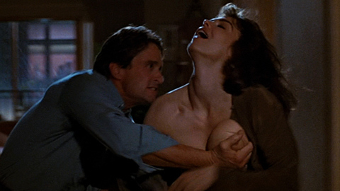 Jeanne Tripplehorn in Basic Instinct (1992) Breasts Black Hair Breasts 671541