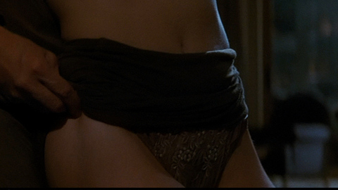 Sexiest Scenes of Dr. Beth Garner from Basic Instinct. Underwear, SFW, black underwear. 671549