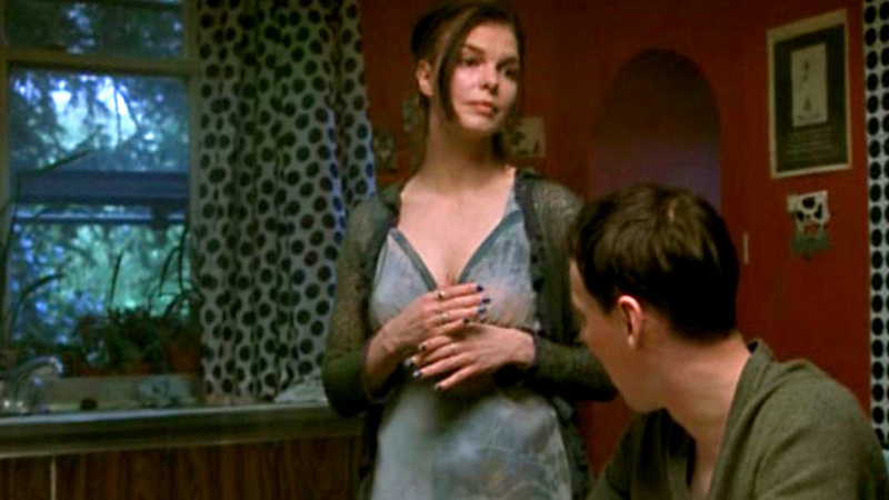 Sexiest Jeanne Tripplehorn Scene in Paranoid. Sexy, SFW, brunette. 562219
