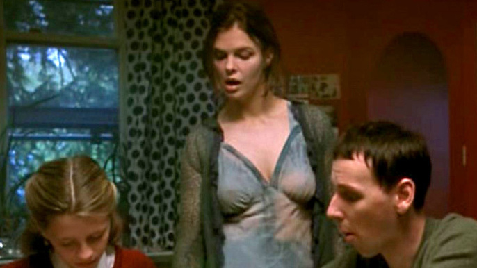 Hottest Jeanne Tripplehorn Scene in Paranoid. Sexy, SFW, black hair. 562220