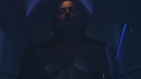 Robin Tunney Naked in Supernova. Breasts, in pod, laying on back. 757315