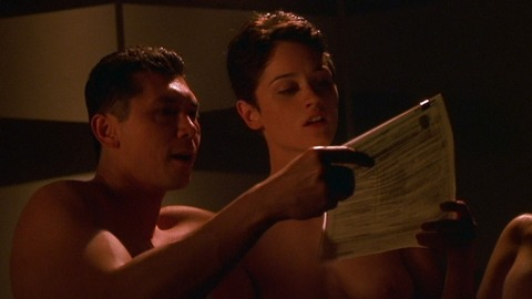 Robin Tunney Naked in Supernova. Breasts, nude, reading. 757321