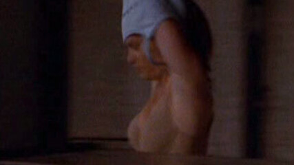 Hottest Robin Tunney Scene in Cherish. Underwear, SFW, brunette. 599000