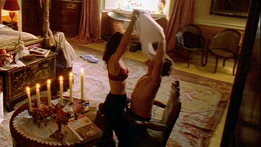 Sexiest Janine Turner Scene in A Secret Affair. Underwear, SFW, brunette. 678217