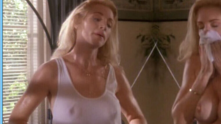Nudes of Carol McKay from Possessed by the Night. Breasts, big breasts, blonde. 535524