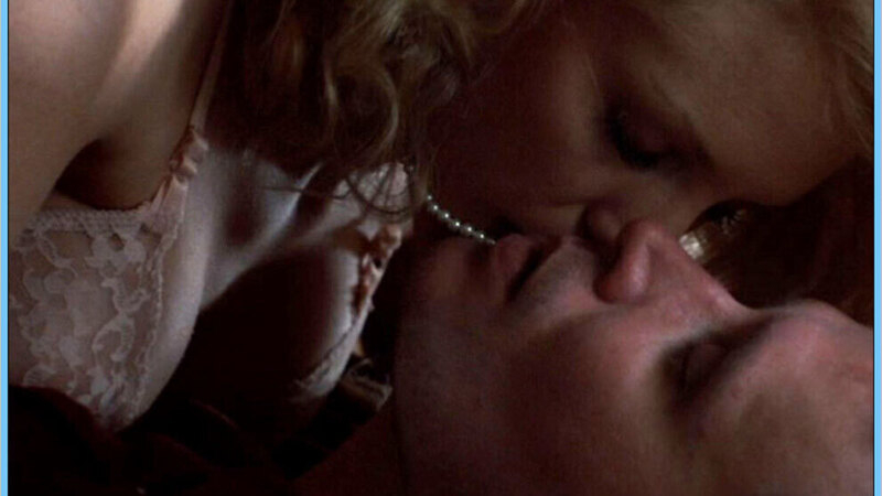 Hottest Shannon Tweed Scene in Of Unknown Origin. Underwear, blonde, cleavage. 554222