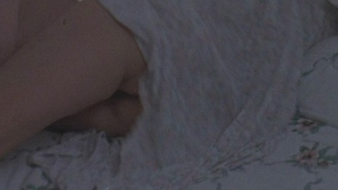 Cathy from Body Bags Naked. Butt, Sexy, blonde, in bed. 734999