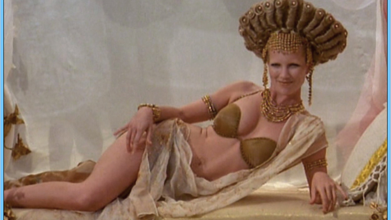 Sexiest Aphrodite Scenes. Sexy, SFW, gold bra. 654820