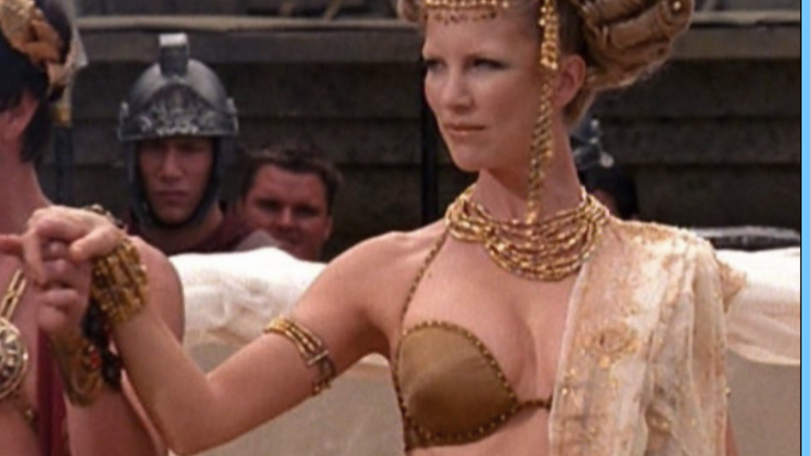 Sexiest Scenes of Aphrodite from Xena: Warrior Princess. Sexy, SFW, bra. 654821