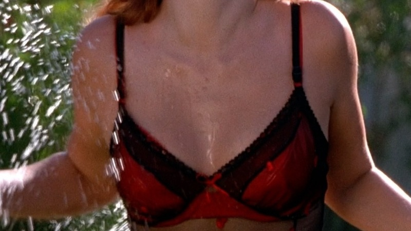 Hottest Liv Tyler Scene in One Night at McCool's. Underwear, SFW, background. 582518