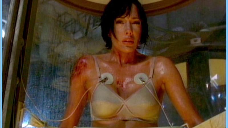 Hammerhead's Sexiest Scenes with Hunter Tylo. Underwear, SFW, black hair. 626004