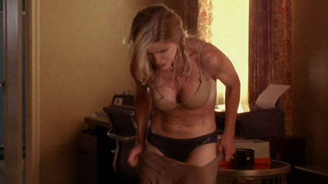 Sexiest Brenda Leigh Johnson Scenes. Underwear, SFW, black panties. 662788