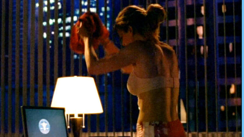 The Closer's Sexiest Scenes with Kyra Sedgwick. Underwear, white bra. 662784