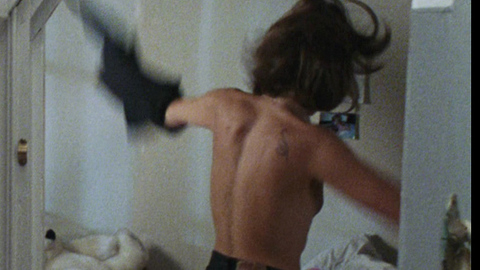 Emmanuelle Seigner in Frantic (1988) Sexy Back Exposed Brunette 688697