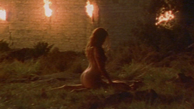 Emmanuelle Seigner Naked in The Ninth Gate. Breasts, Butt, burning building, nude. 674197