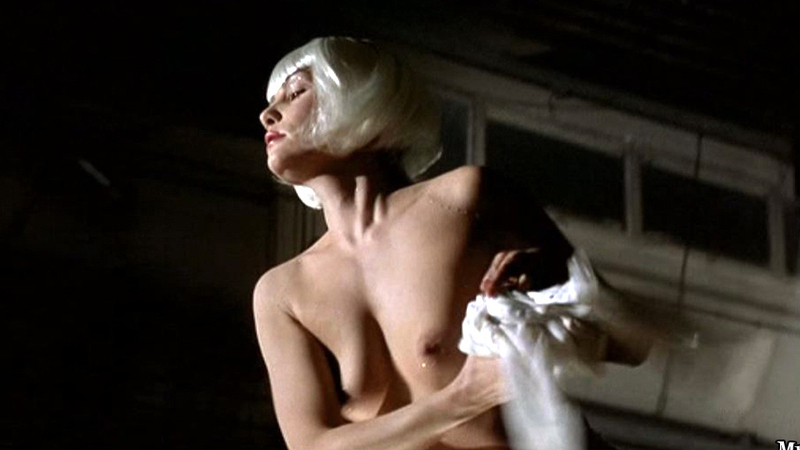 Emmanuelle Seigner Naked as Laura Bartelli. Breasts, Thong, blonde, hard nipples. 605763