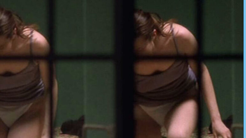 Hottest Emmanuelle Seigner Scene in Buddy Boy. Underwear, SFW, brunette. 614450