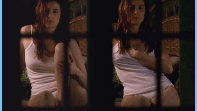 Sexiest Gloria Scenes. Underwear, brunette, sitting in bed. 614452