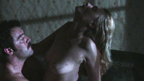 Emmanuelle Seigner Nude as Esther Artole. Breasts, blonde, cowgirl. 722468