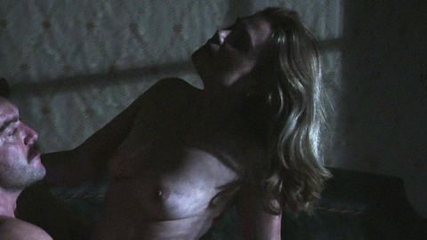 Emmanuelle Seigner Naked as Esther Artole. Breasts, blonde, cowgirl. 722469