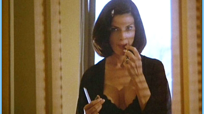 Hottest Bridget Gregory Scenes. Underwear, SFW, applying makeup. 600033