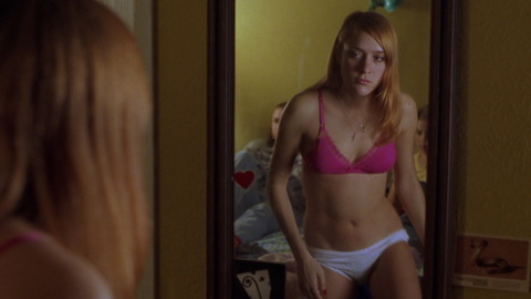 Chloë Sevigny in Boys Don't Cry (1999) Underwear Blonde Crucifix Necklace 694932