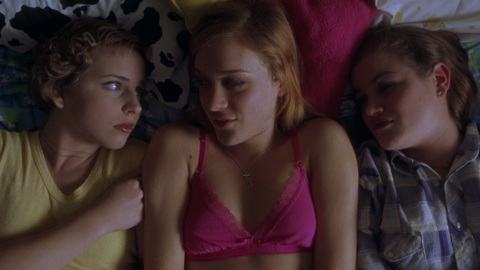 Chloë Sevigny in Boys Don't Cry (1999) Underwear Bedroom Blonde 694928