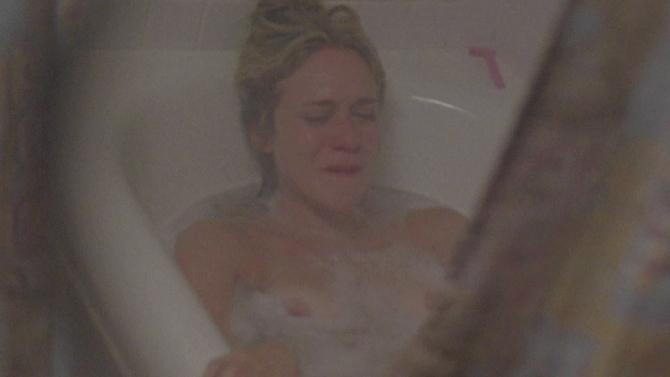 Chloë Sevigny Naked as Grace Collier. Breasts, crying in bathtub, lying down in tub. 692205