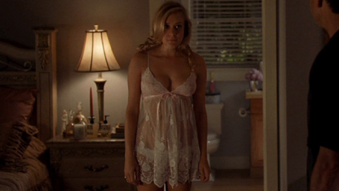 Chloë Sevigny in Big Love (2006-2010) Sexy Blonde Cleavage 681355