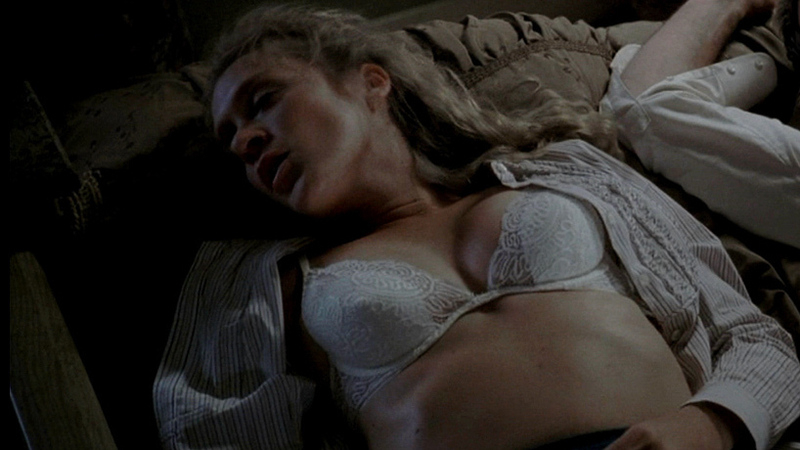 Big Love's Sexiest Scenes with Chloë Sevigny. Underwear, brunette, cleavage. 668556