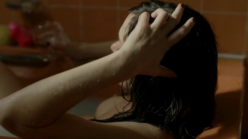 Mia from Hit & Miss Naked. Breasts, bathroom, bathtub. 754025